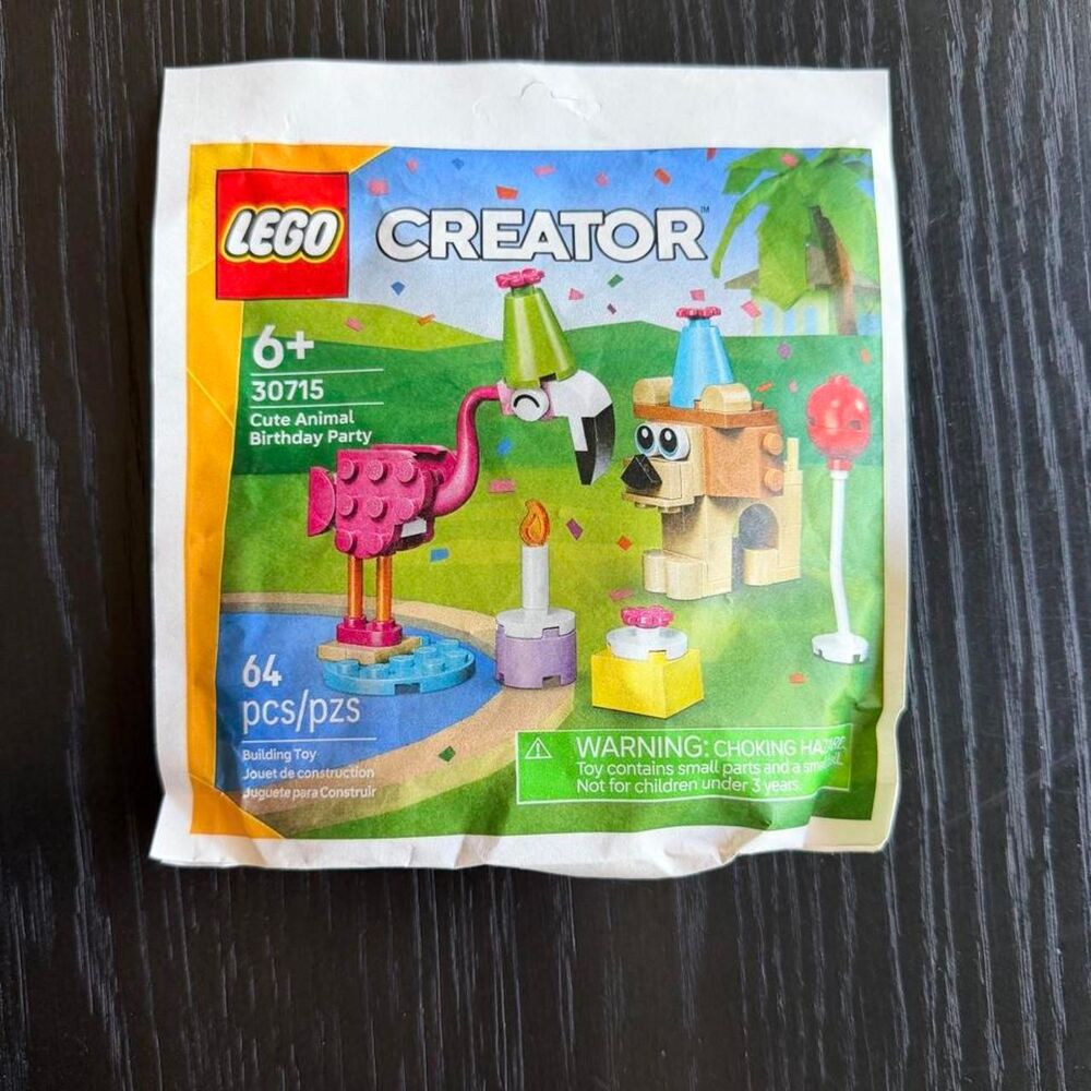 Lego Creator Cute Animal Birthday Party